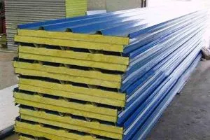 What is the density of a PU sandwich panel?